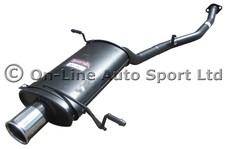 BMW 318Ti E36 Compact Exhaust System to Cat - Single 3" - SPORTEX