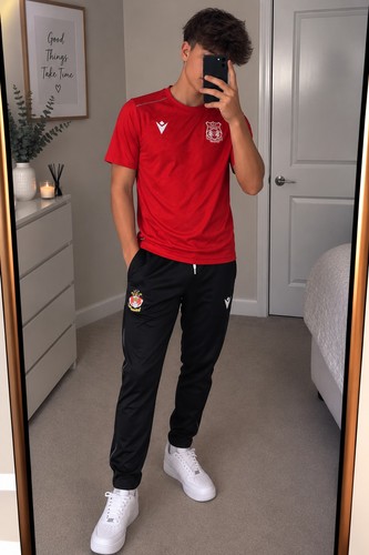 Macron men red football - macron, men’s