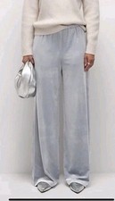 BNWT M&S WOMEN'S SILVER VELVET