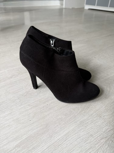 Graceland black ankle boots - ankle,