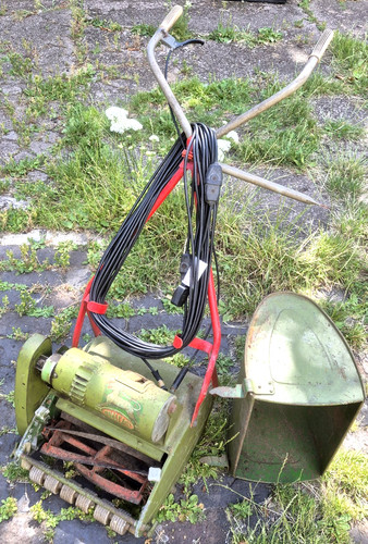 Vintage qualcast super - qualcast, panther