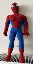 Spider Man Marvel 2002 8th Wonder Ltd. 10" plushy figurine
