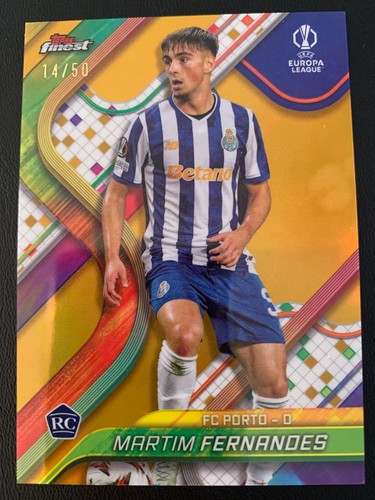 2024 topps finest - ucc, gold