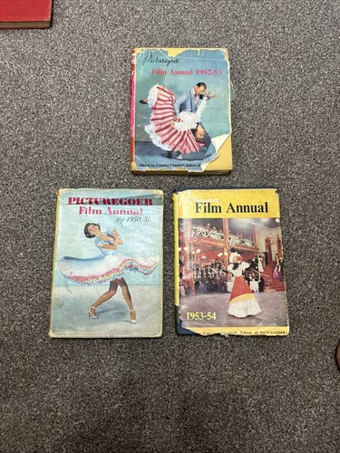 Picturegoer film annuals - picturegoer,