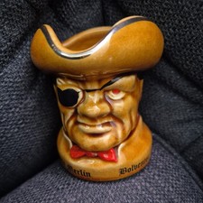 Lord Nelson Ware Jamaica Inn Joss Merlin Bolventor Cornwall Toby/Character Jug