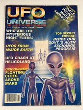 UFO Universe Magazine - Spring