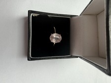 9k Yellow Gold Minas Gerais Kunzite Ring From Gems TV