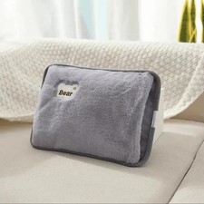 Quick Heating Rechargeable Electric Hot Water Bottle with charger bed Heat Pad