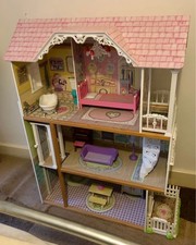three storey vintage style