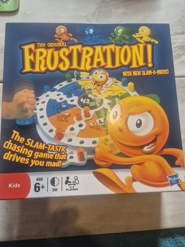 Frustration games - frustration, mb