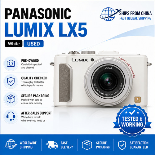 Panasonic lumix dmc lx5 - lumix, dmc-lx5