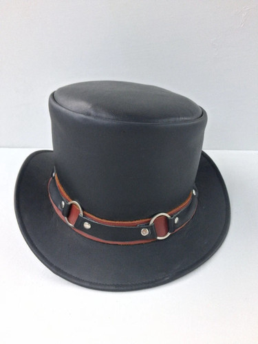 Steampunk deadman leather - leather, top