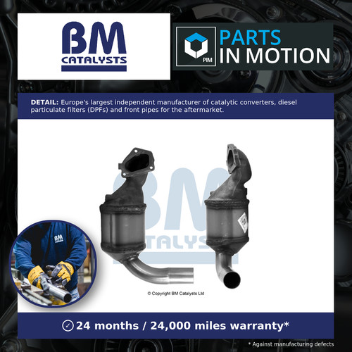 Catalytic converter type - catalytic,