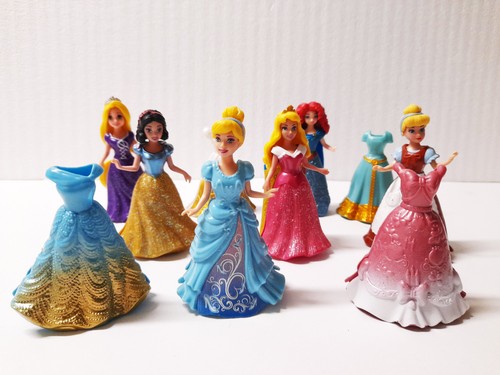 Disney princess magiclip dolls - disney,