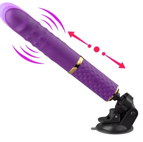 Thrusting dildo sex toy - dildo,