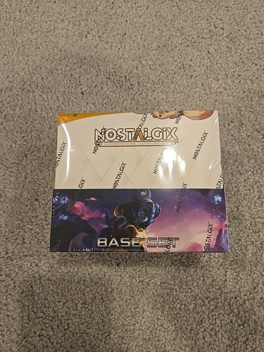 Nostalgix tcg 1st edition base - nostalgix,