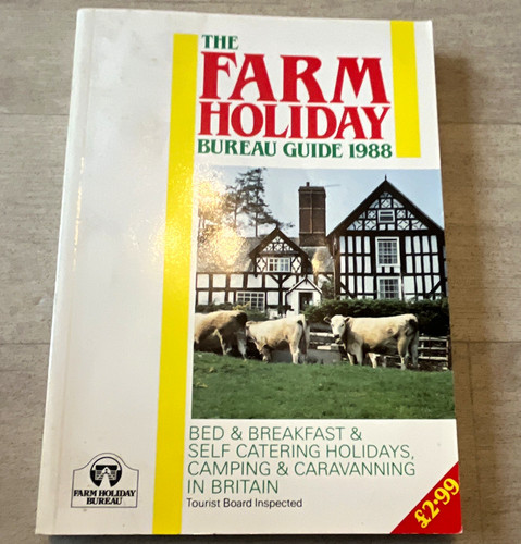 Farm holiday bureau - guide, 1988