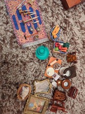 Dolls house accessories bundle - dolls,