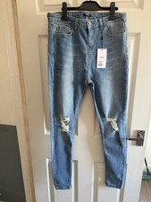 HERA Mens Skinny Riooed Knee