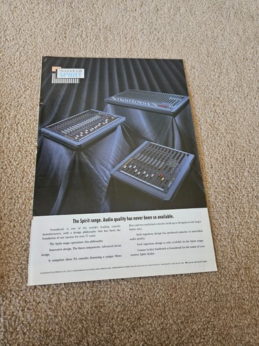 Tpbbk83 magazine advert 11x8 - magazine, 11x8"