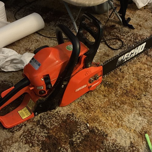 Echo 310 gas chainsaw - echo,