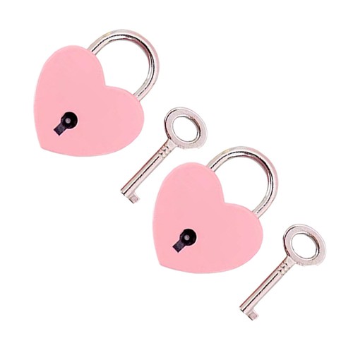Pcs heart shaped padlock - pcs,