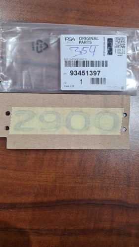93451397 genuine vauxhall - genuine,