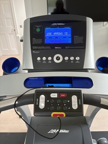Life fitness treadmill go - |,
