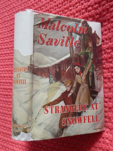Malcolm saville strangers - strangers, at