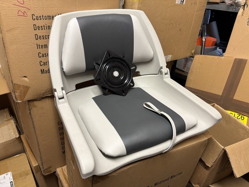 Grey and charcoal folding helm - folding,