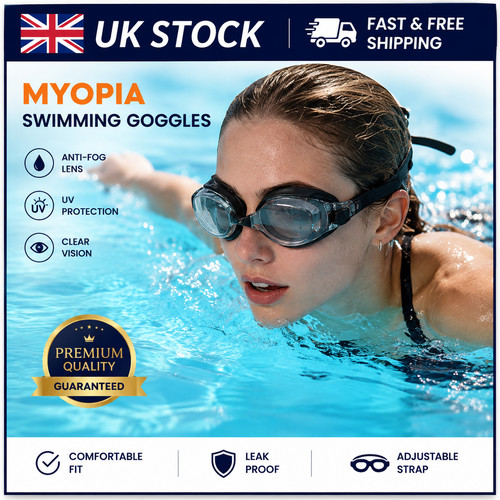 Prescription swimming goggles - prescription,