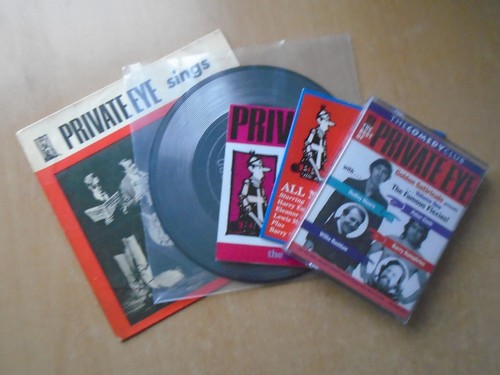 Private eye magazine audio - private,