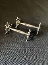 Pair Of Victorian Silver Plate