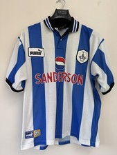 Sheffield Wednesday Home Football Shirt 1997 Original Puma