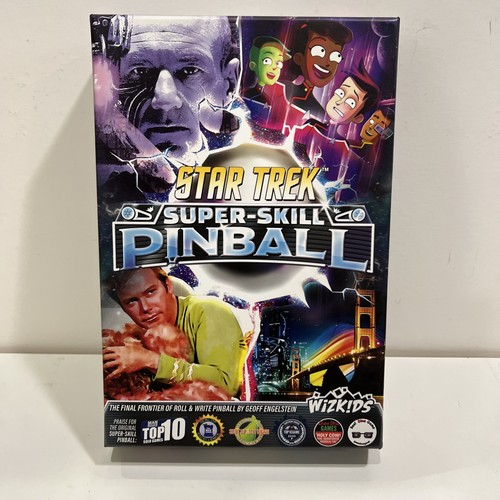 Super skill pinball - skill, trek