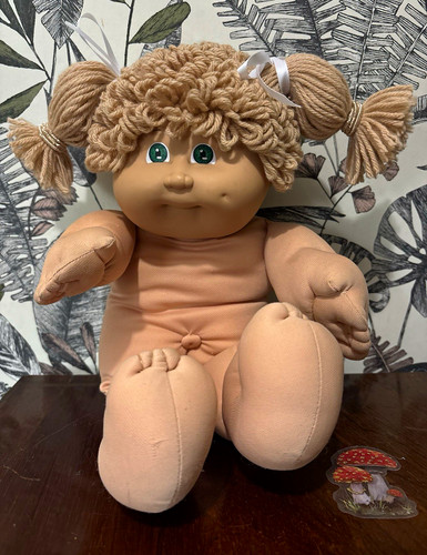 Cabbage patch kids - cabbage,