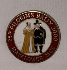 Motorbike Club Rally Badge 