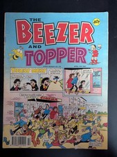 Beezer and Topper Comic No 134, April 10th 1993, Beryl the Peril