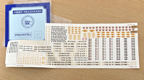 Transfers sheet pullman - transfers,