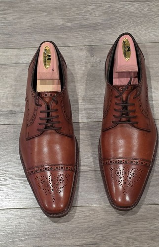 Loake design foley - tan, brown