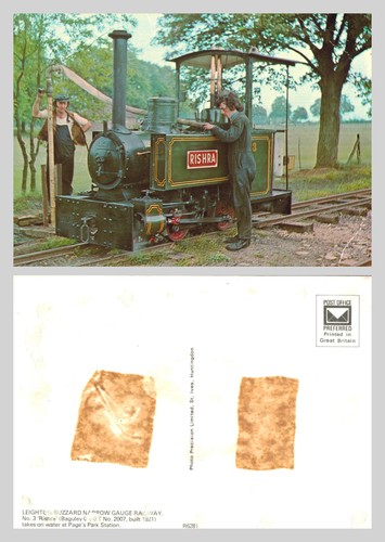 Vintage postcard leighton - vintage,