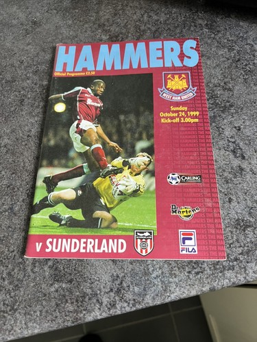 1999 west ham v - 1999,