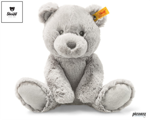Steiff grey teddy - teddy, bear