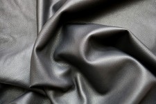 Pittards Gaucho analine goatskin leather 0.9/1.1mm Grade 1 Fabulous Black N451