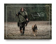Norman Reedus Signed Autograph