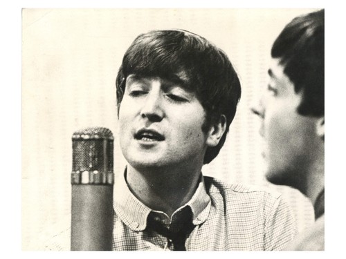 John lennon and paul - paul, mccartney