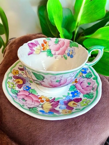 Crown staffordshire cup - crown, +