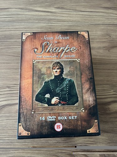 Sharpe the complete series - sharpe,
