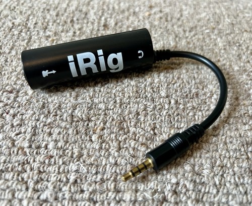 Irig audio interface bass - irig,