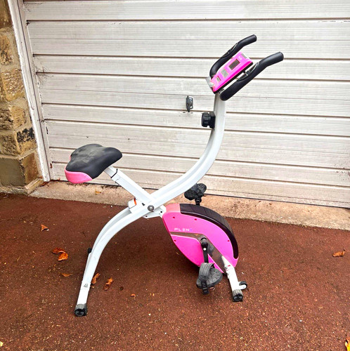 Pleny folding exercise bike - folding,